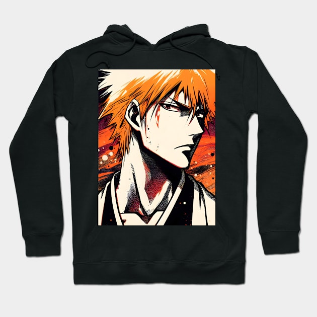 Manga and Anime Inspired Art: Exclusive Designs Hoodie by insaneLEDP